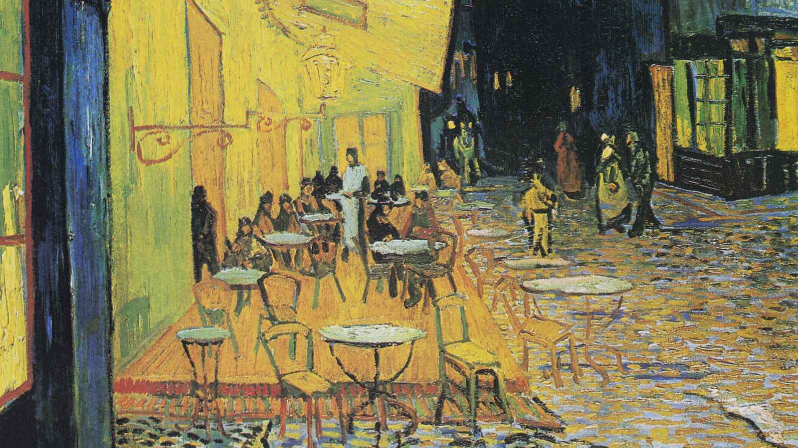 Van Gogh Cafe Terrace at Night Wall Art