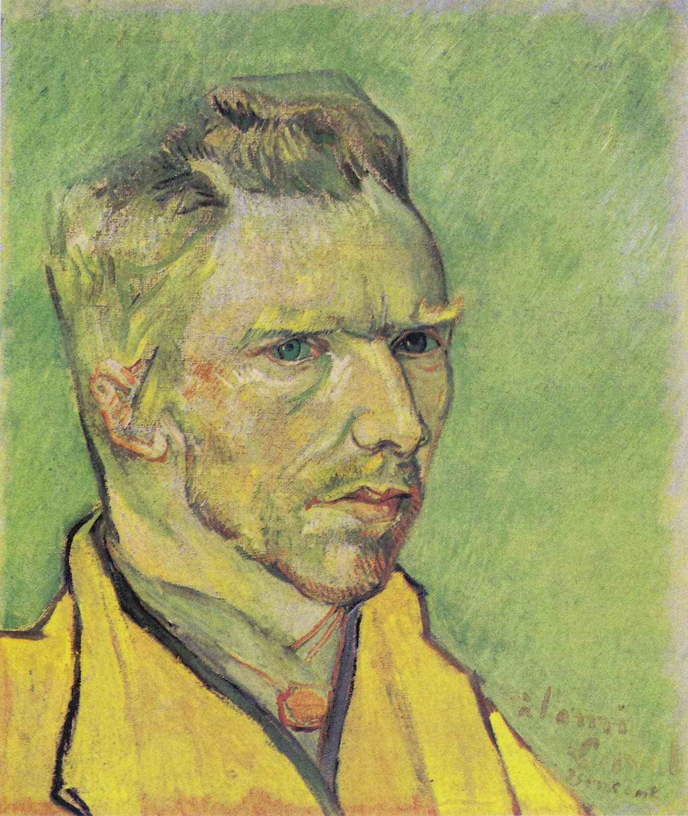 Van Gogh Self-Portrait Wall Art - Post-Impressionist Art