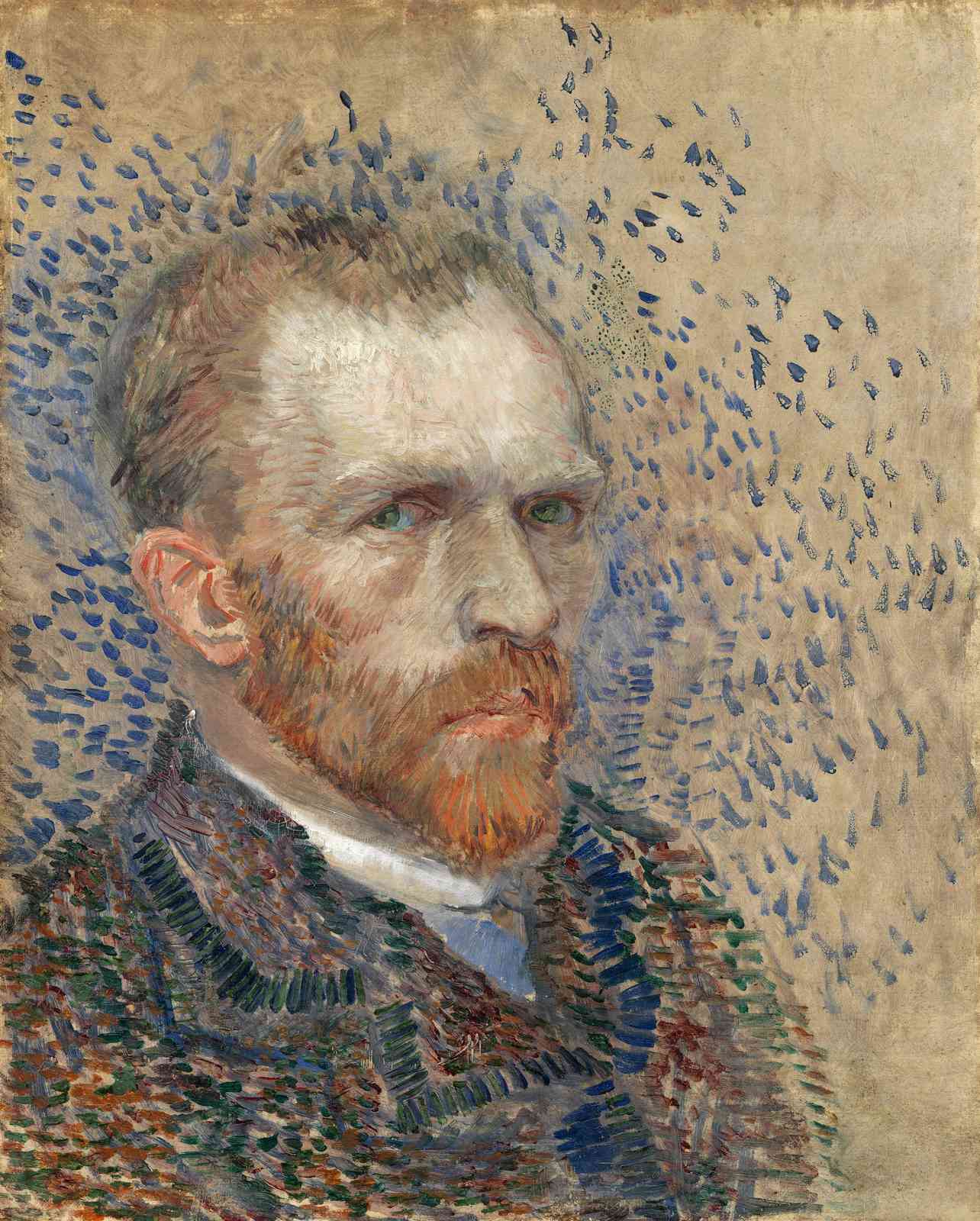 Vincent Van Gogh Self-Portrait Wall Art - Fine Art