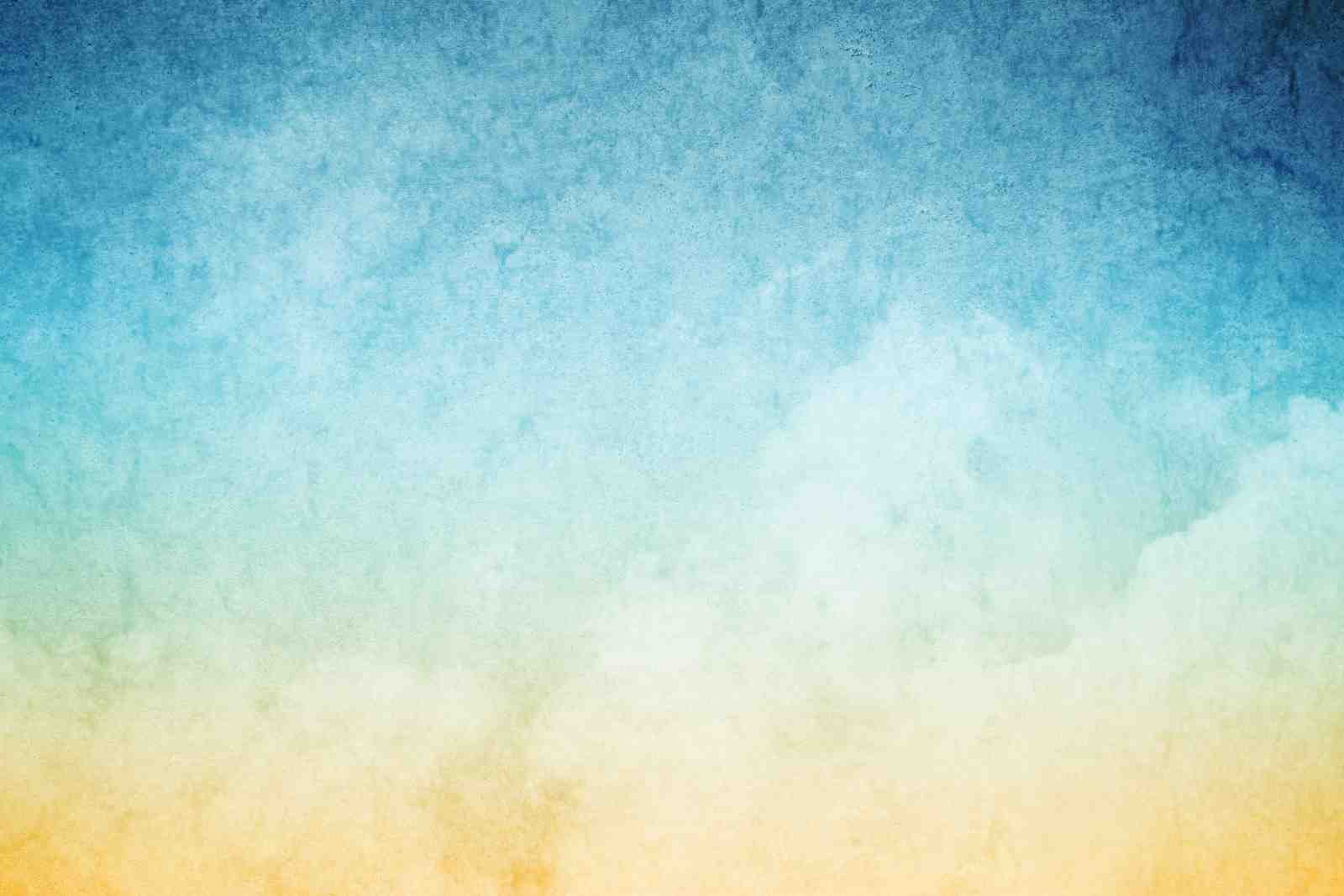 Tranquil Sky Gradient Wall Art - Serene Home Decor