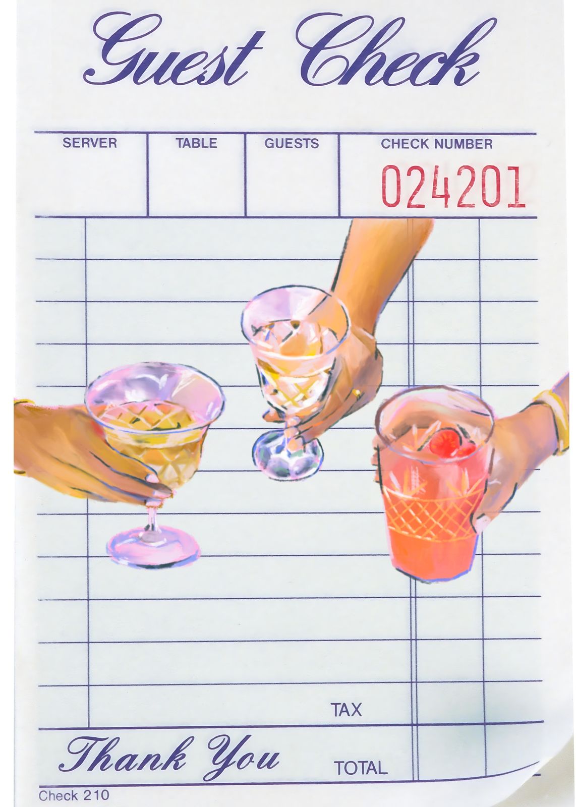 Retro Cocktail Toast Wall Art