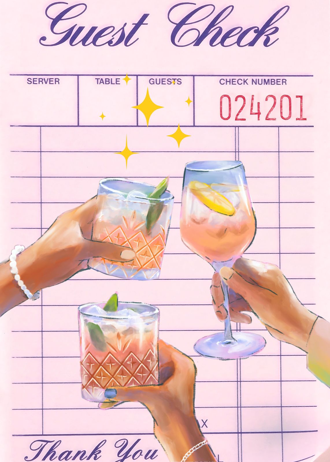 Cheers to Good Times Cocktail Wall Art