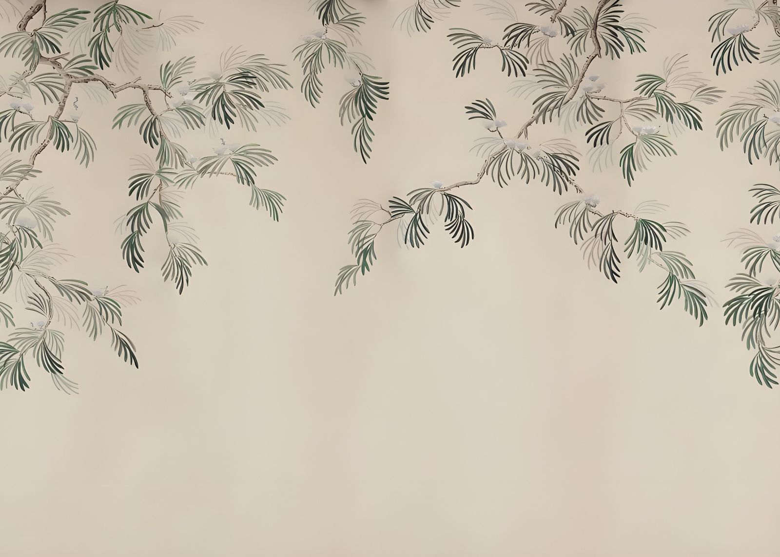 Serene Willow Branches Wall Art