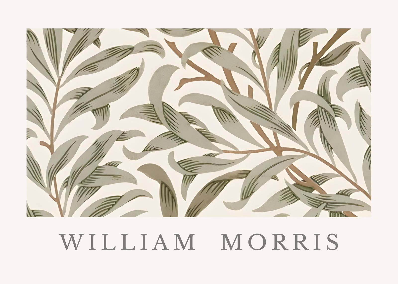 William Morris Willow Art Wall Art