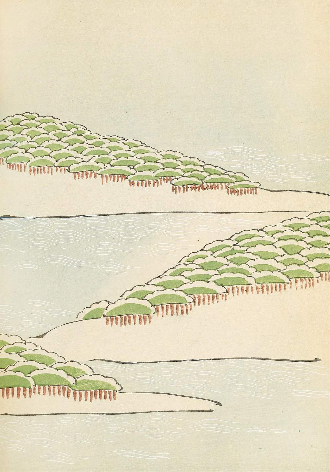 Serene Japanese Landscape Nature Wall Art