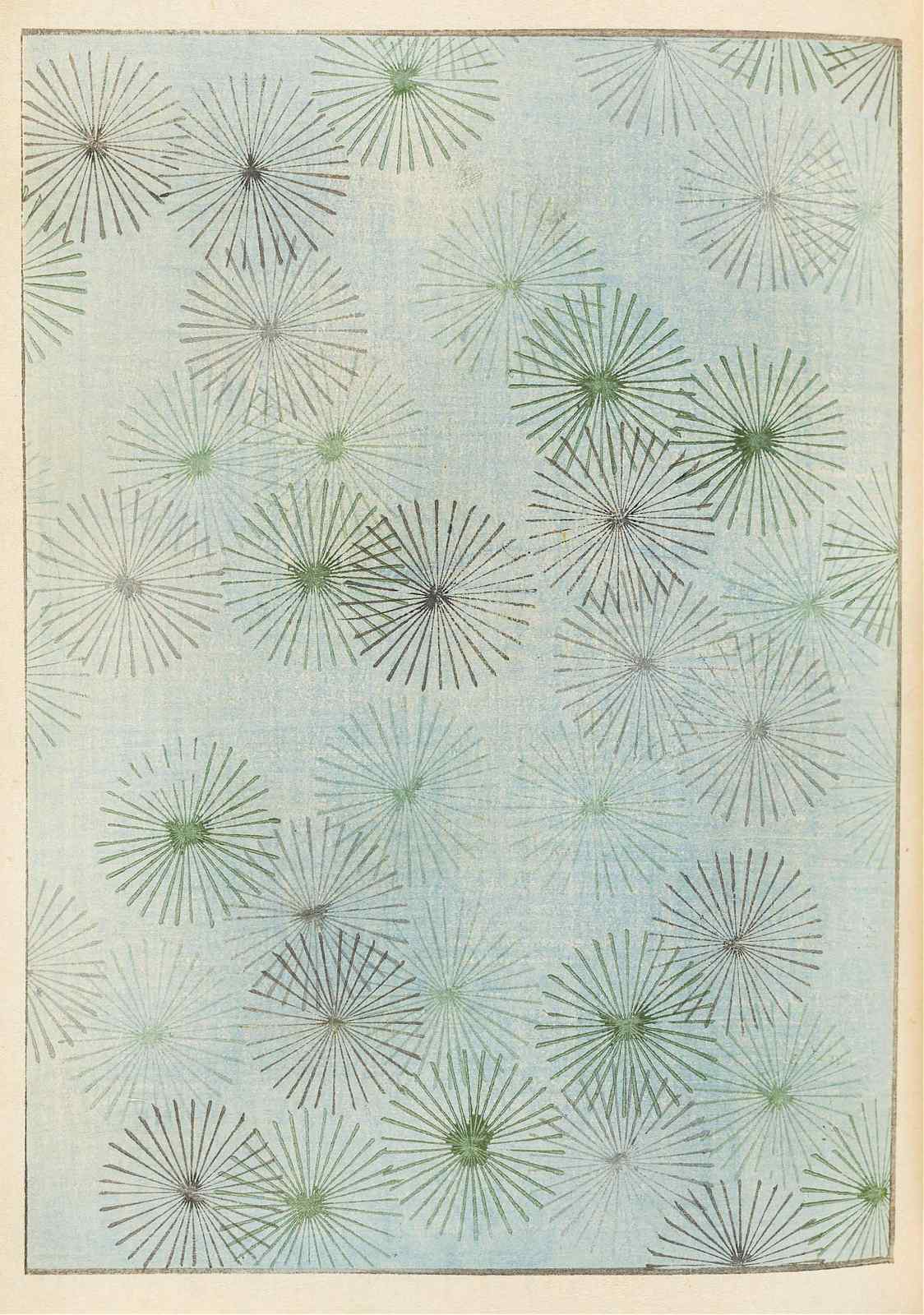 Serene Seafoam Dandelion Starburst Wall Art