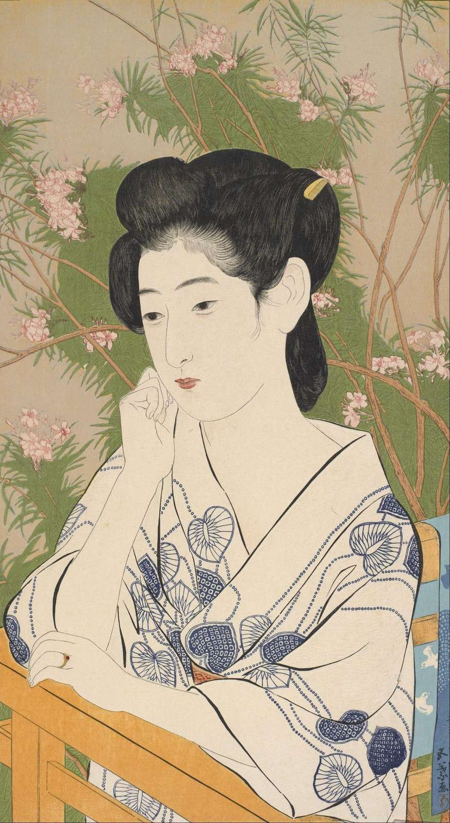 Serene Japanese Beauty Cherry Blossom Wall Art