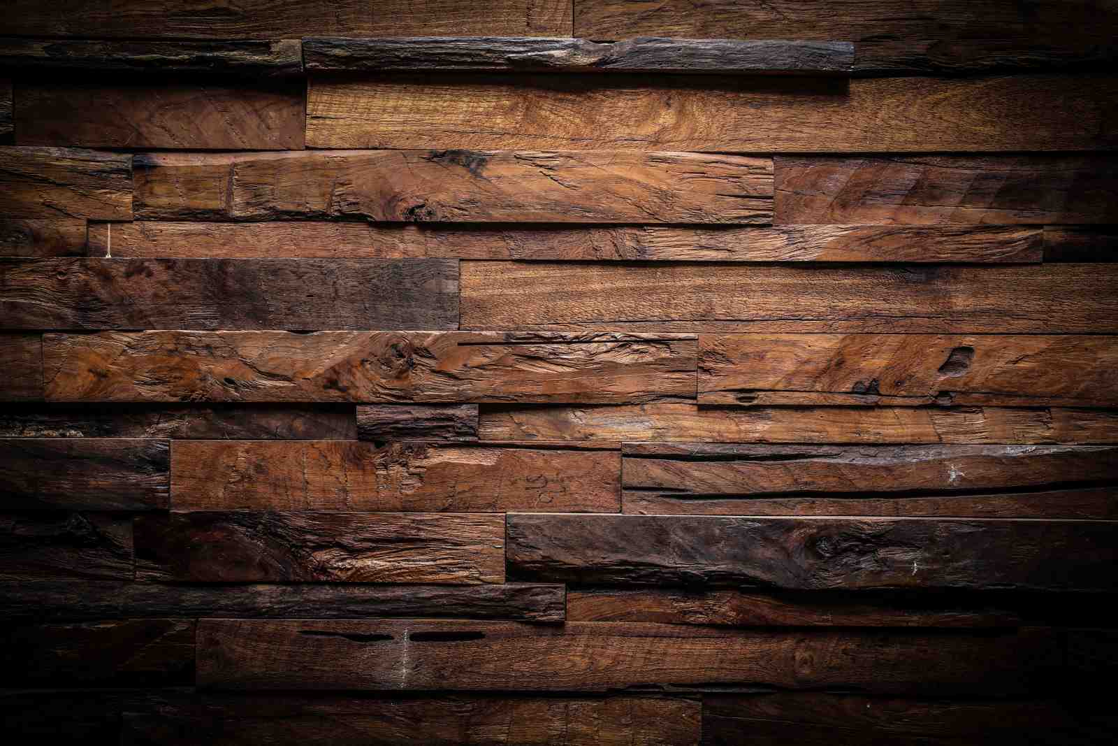 Rustic Wood Texture Wall Art