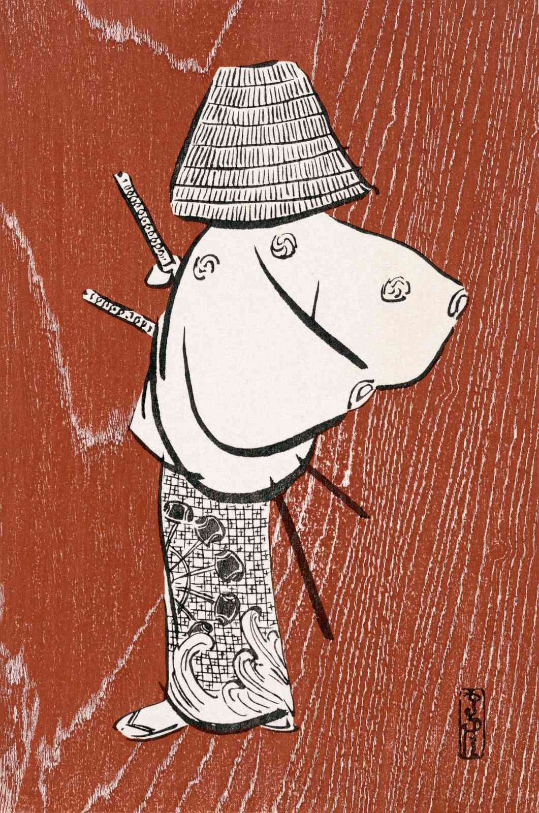 Samurai Warrior Japanese Art Wall Art
