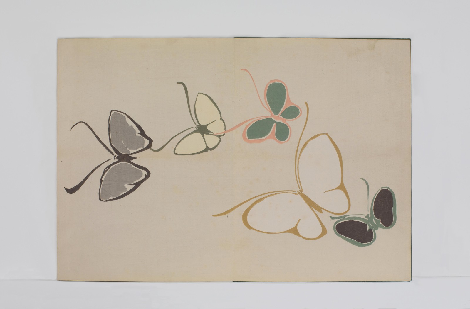 Whimsical Butterfly Art Wall Art
