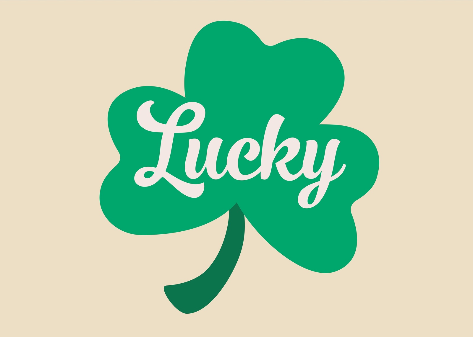 Lucky Shamrock Wall Art Wall Art