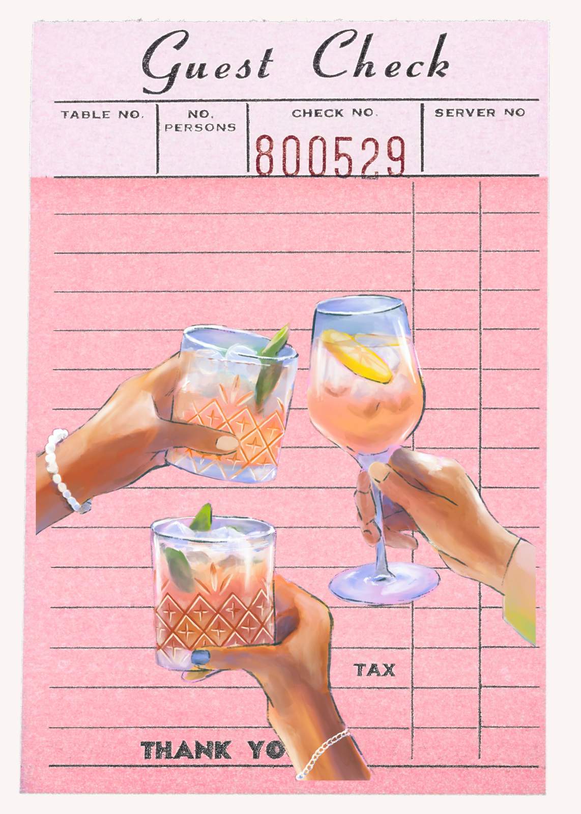 Cheers to Good Times Cocktail Wall Art