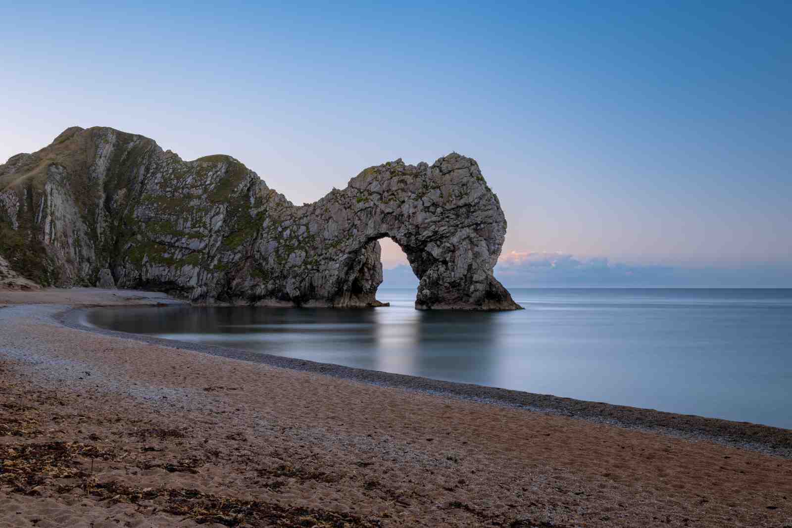 Durdle Door Serene Coastal Arch Wall Art