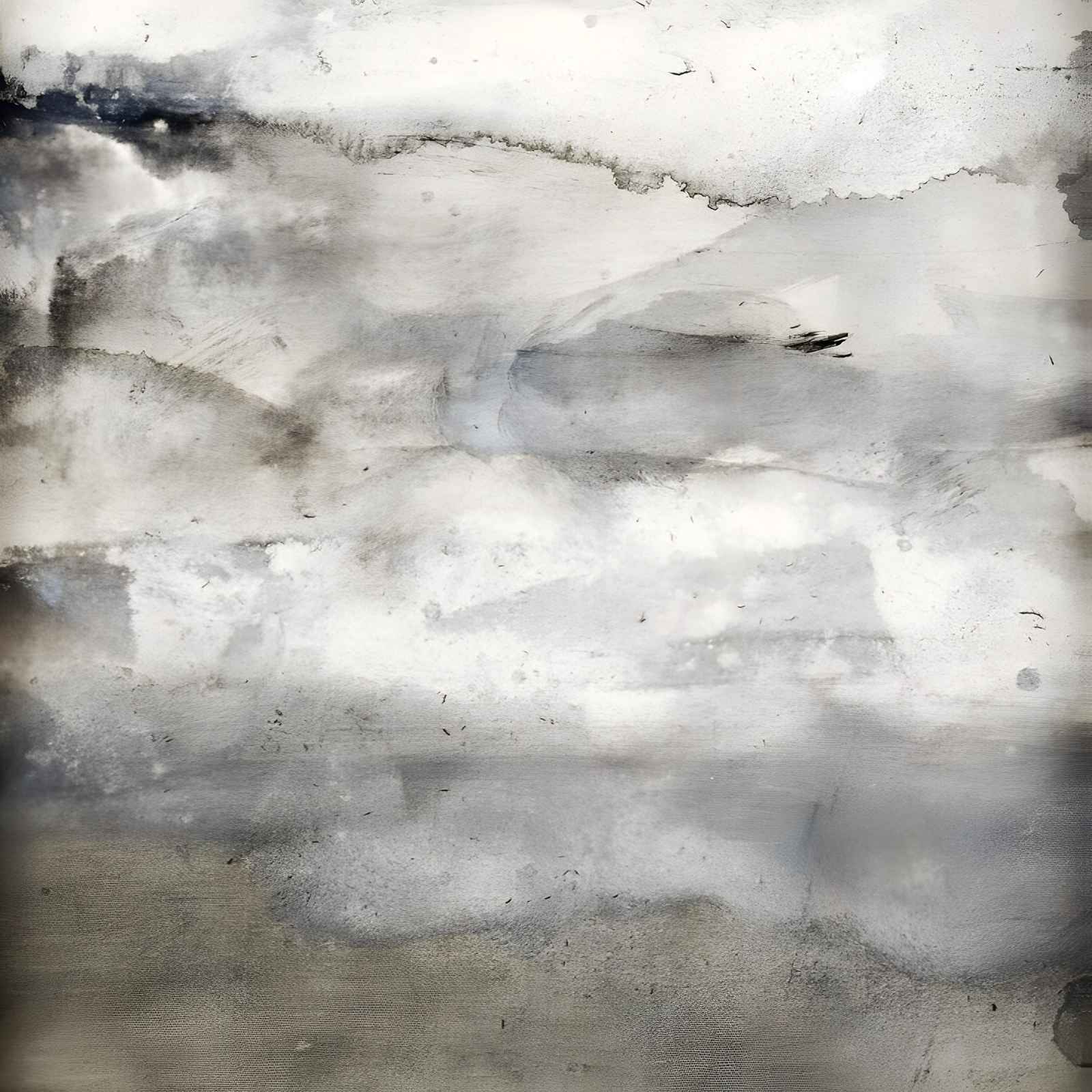 Abstract Serene Mist Wall Art Wall Art