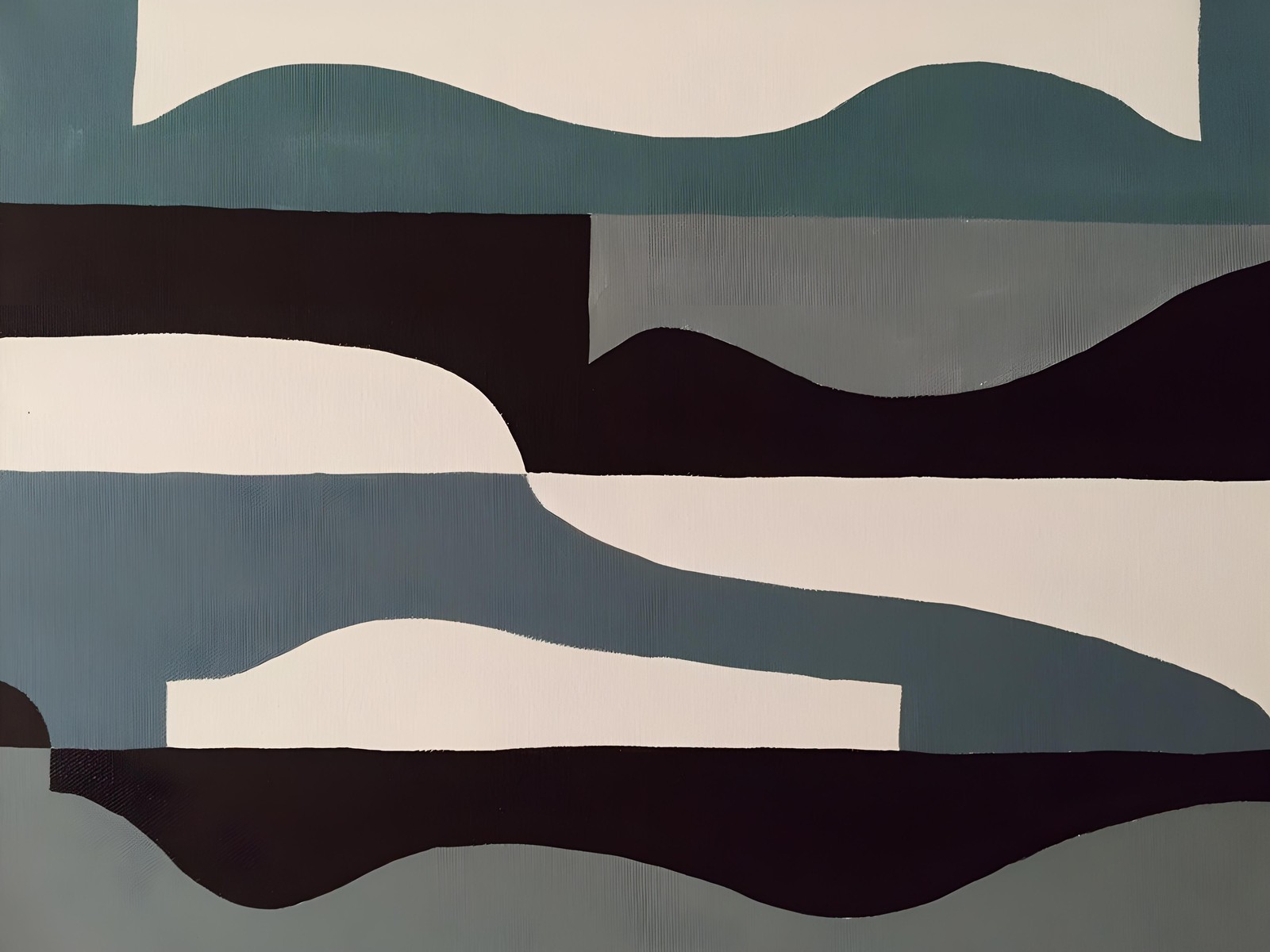 Abstract Landscape Wall Art