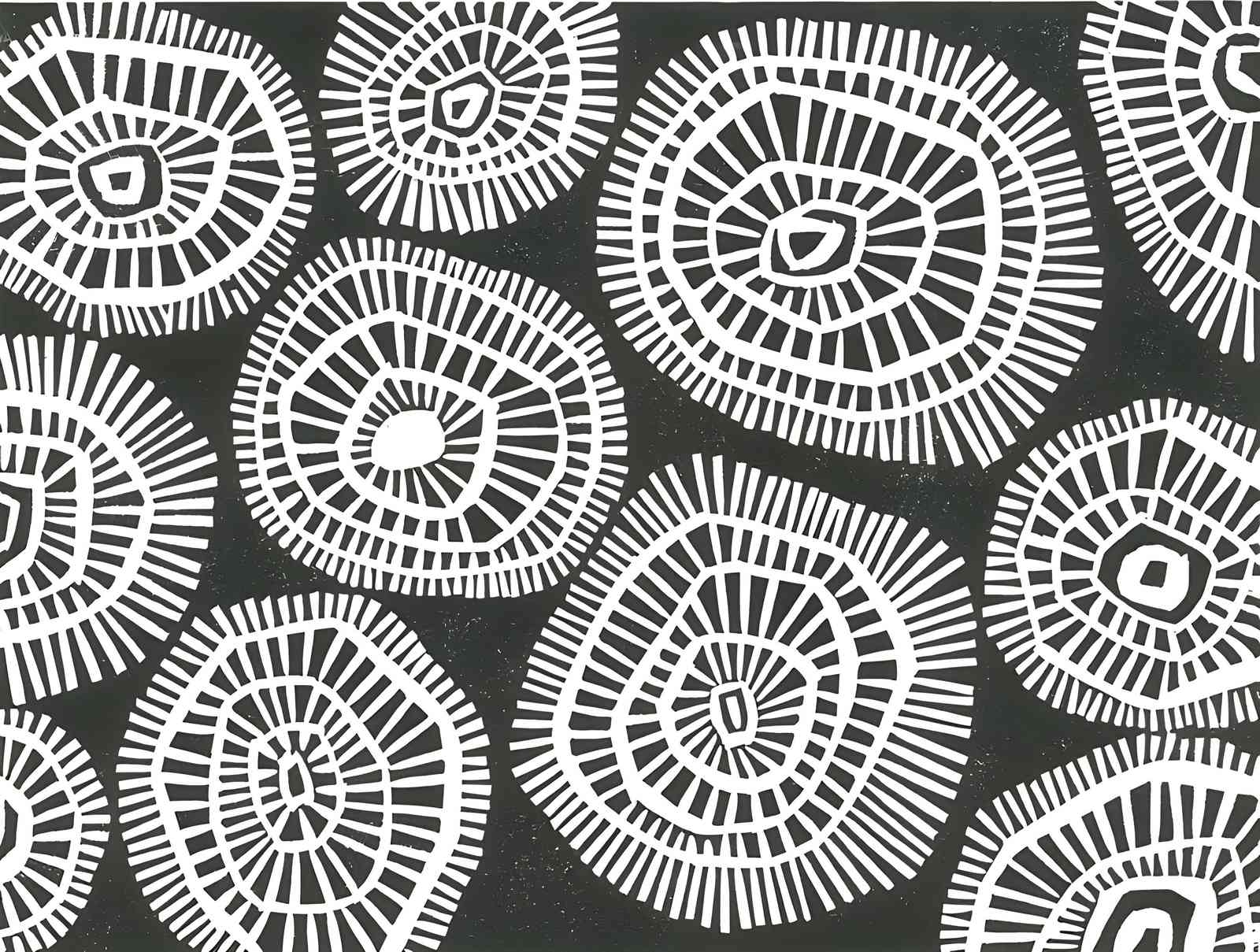 Abstract Sunburst Wall Art Wall Art