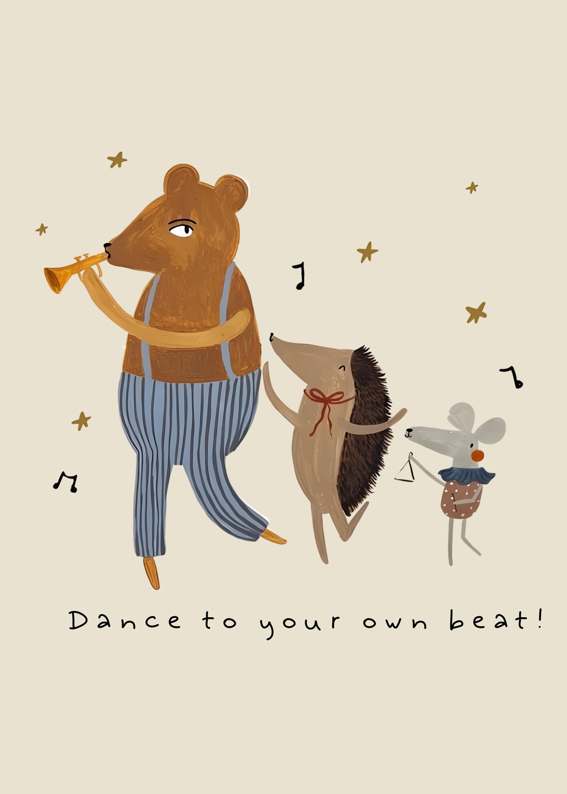 Whimsical Woodland Band Wall Art