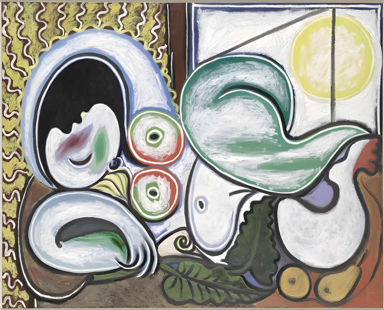Vibrant Still Life Modern Art Wall Art