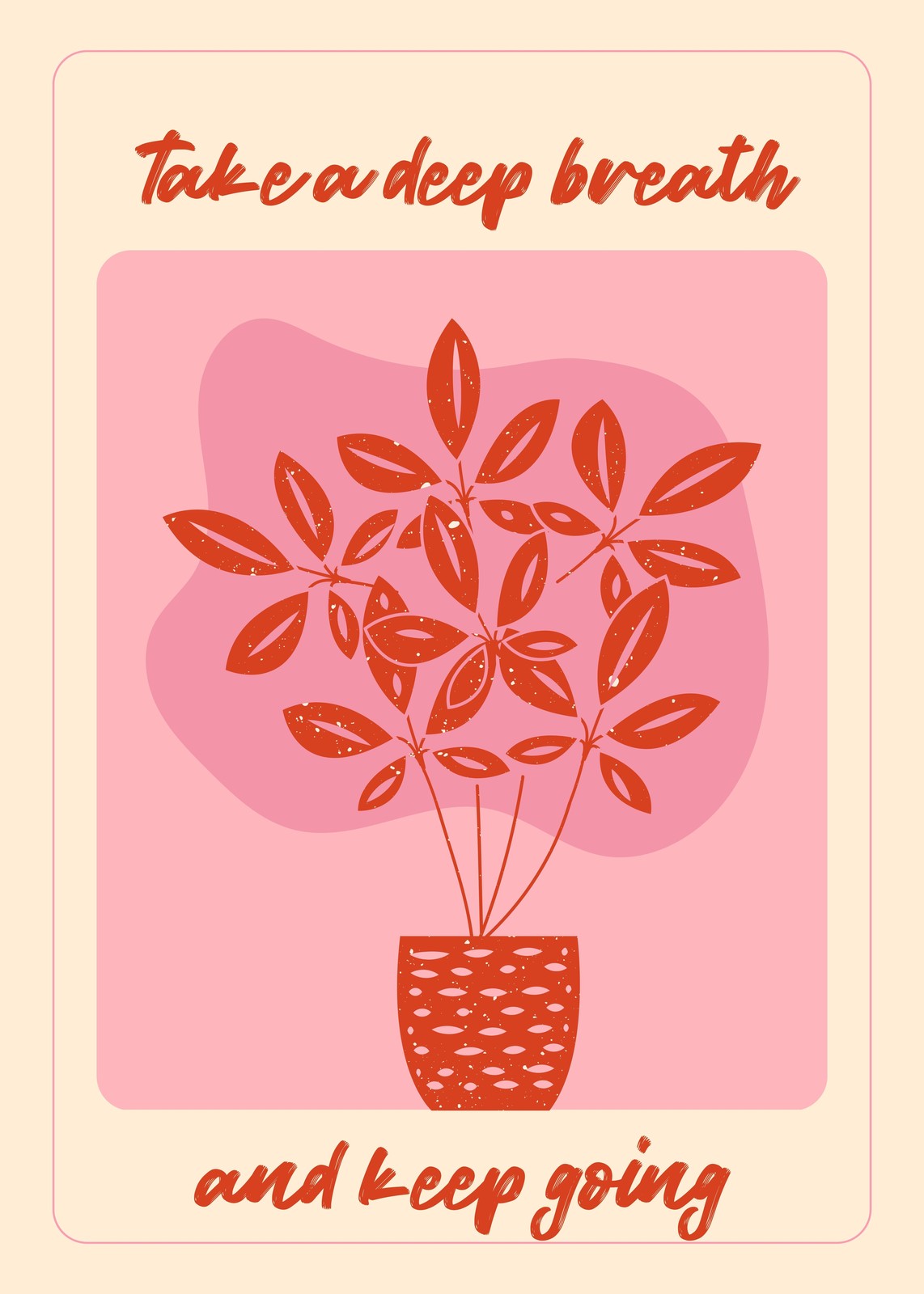 Take a Deep Breath Wall Art Wall Art