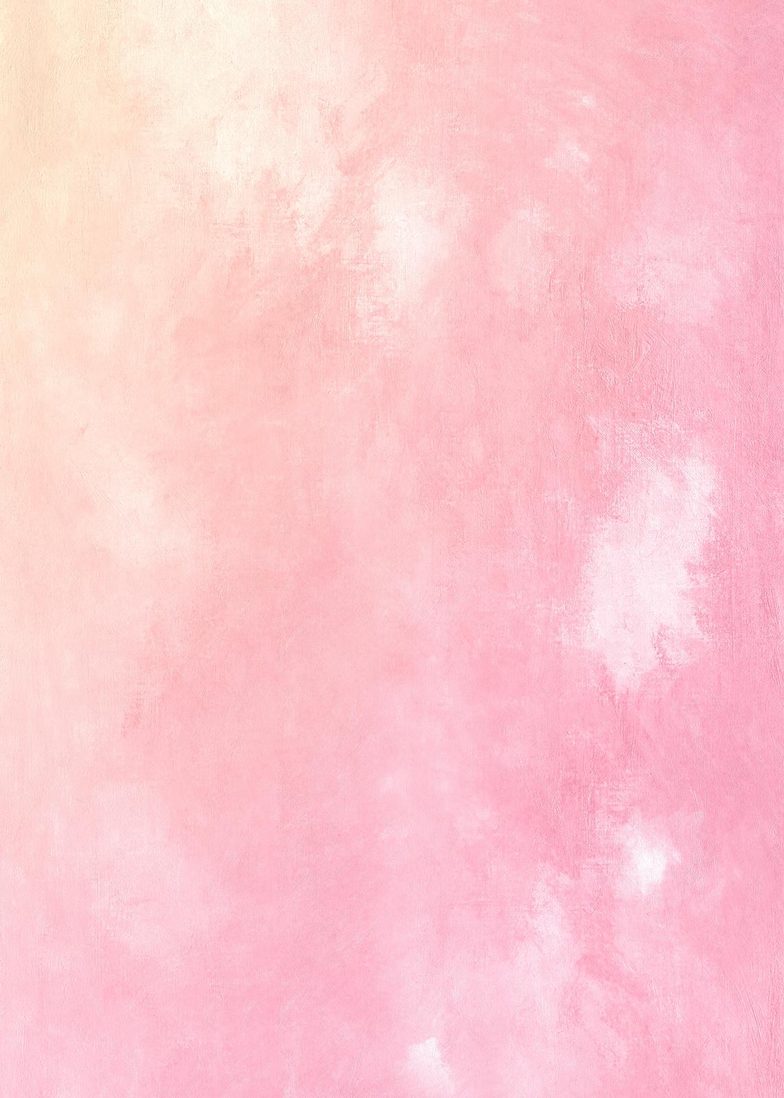 Soft Pink Abstract Texture Wall Art