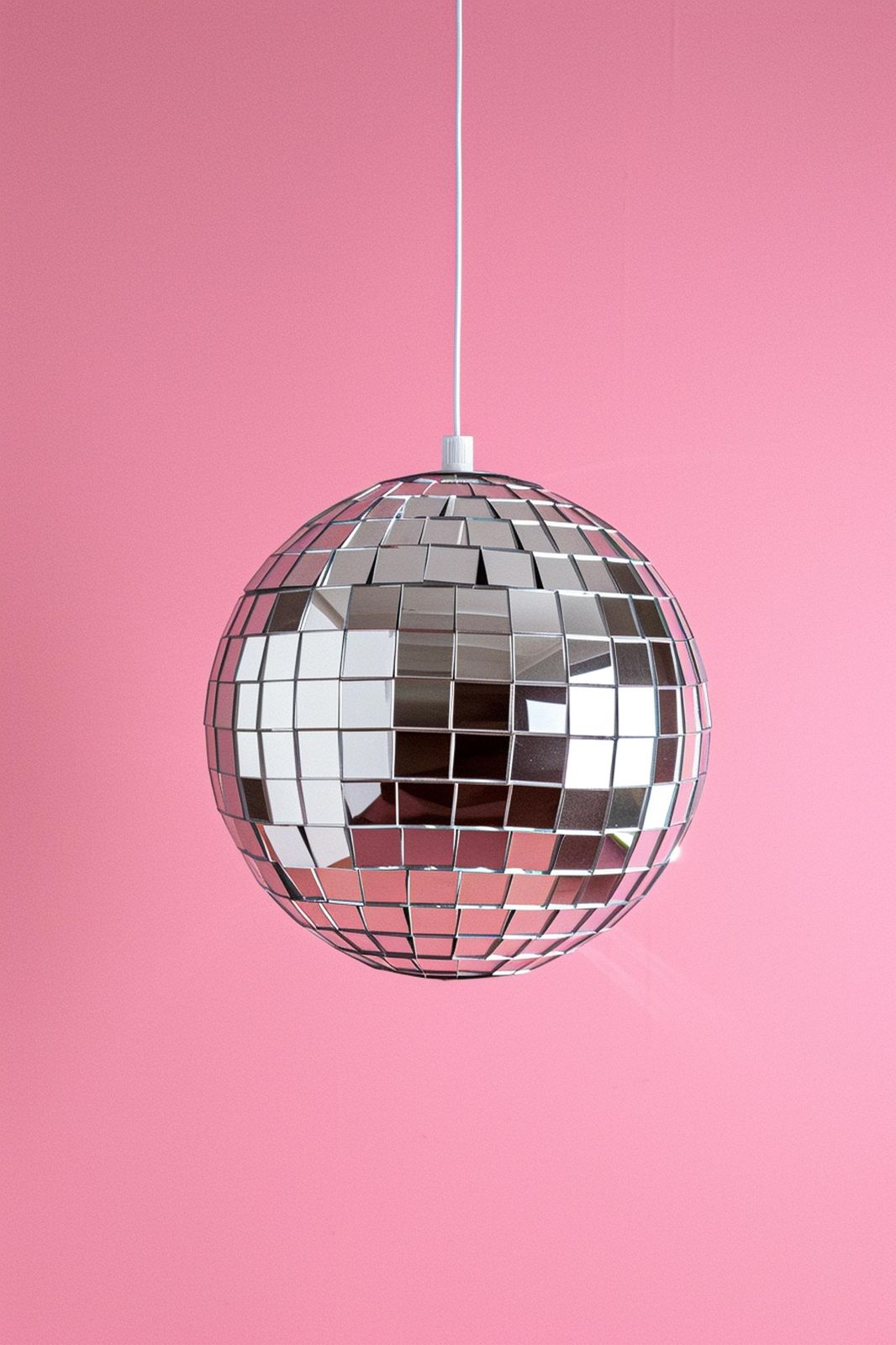 Retro Disco Ball Wall Art Wall Art