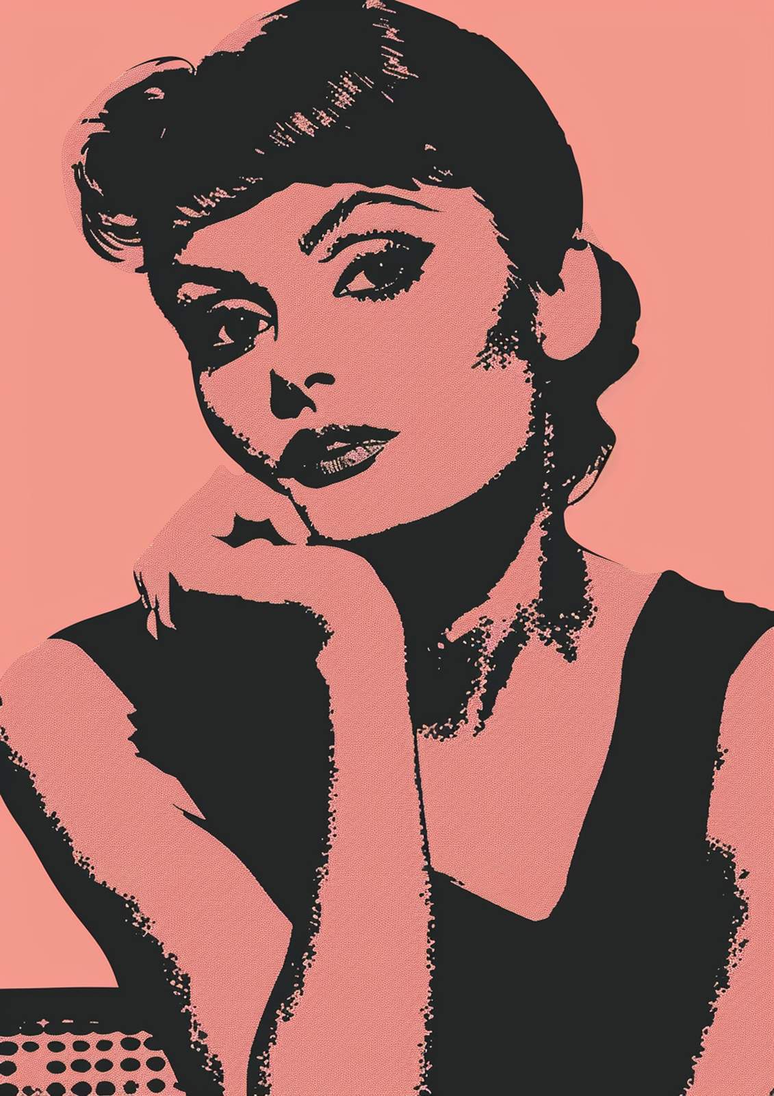 Iconic Portrait Pop Art Wall Art