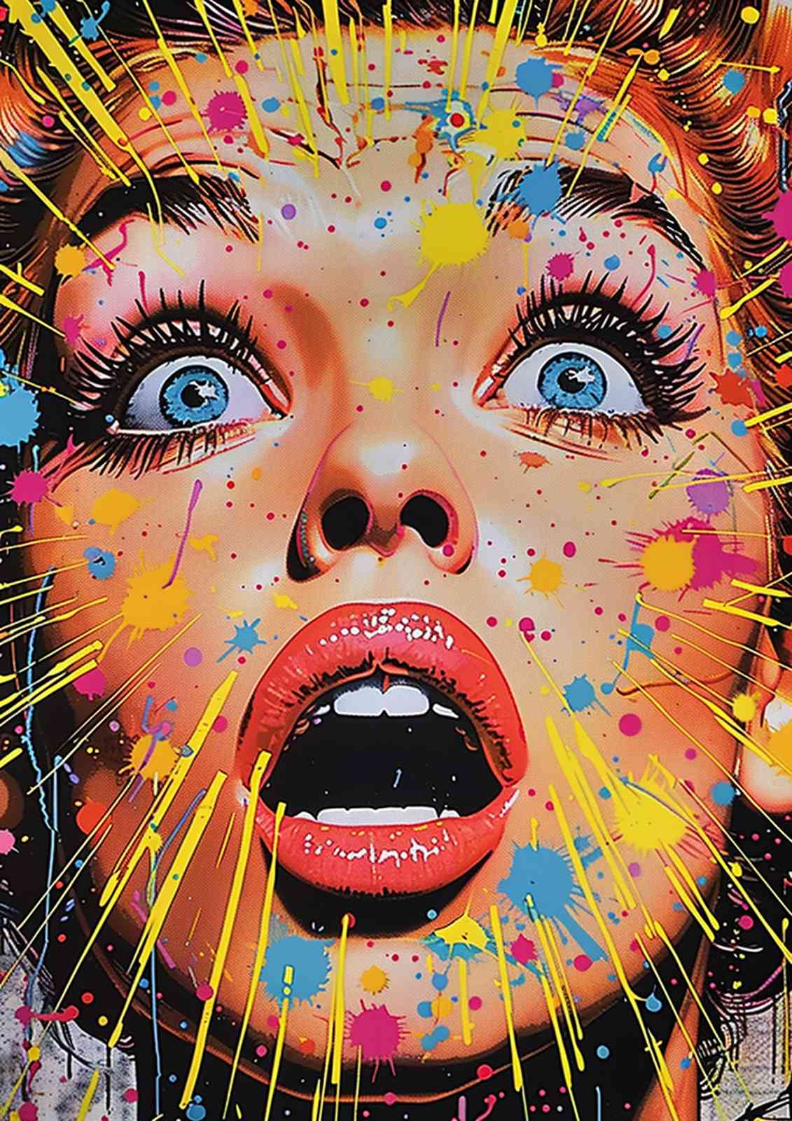 Pop Art Marilyn Monroe Wall Art