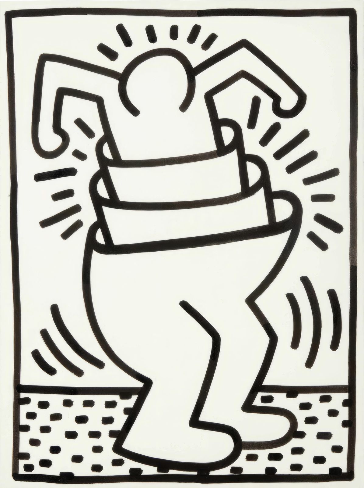 Iconic Pop Art Dancer Wall Art