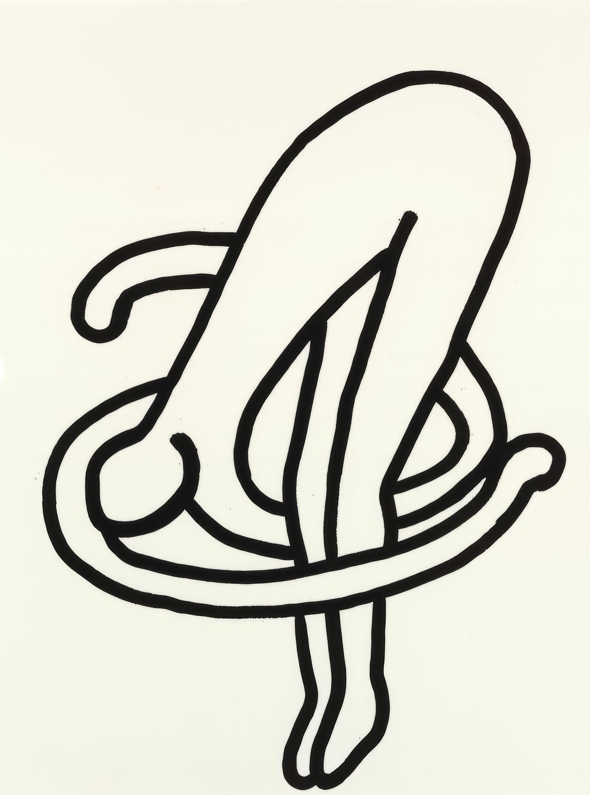 Abstract Figure Harmony Wall Art