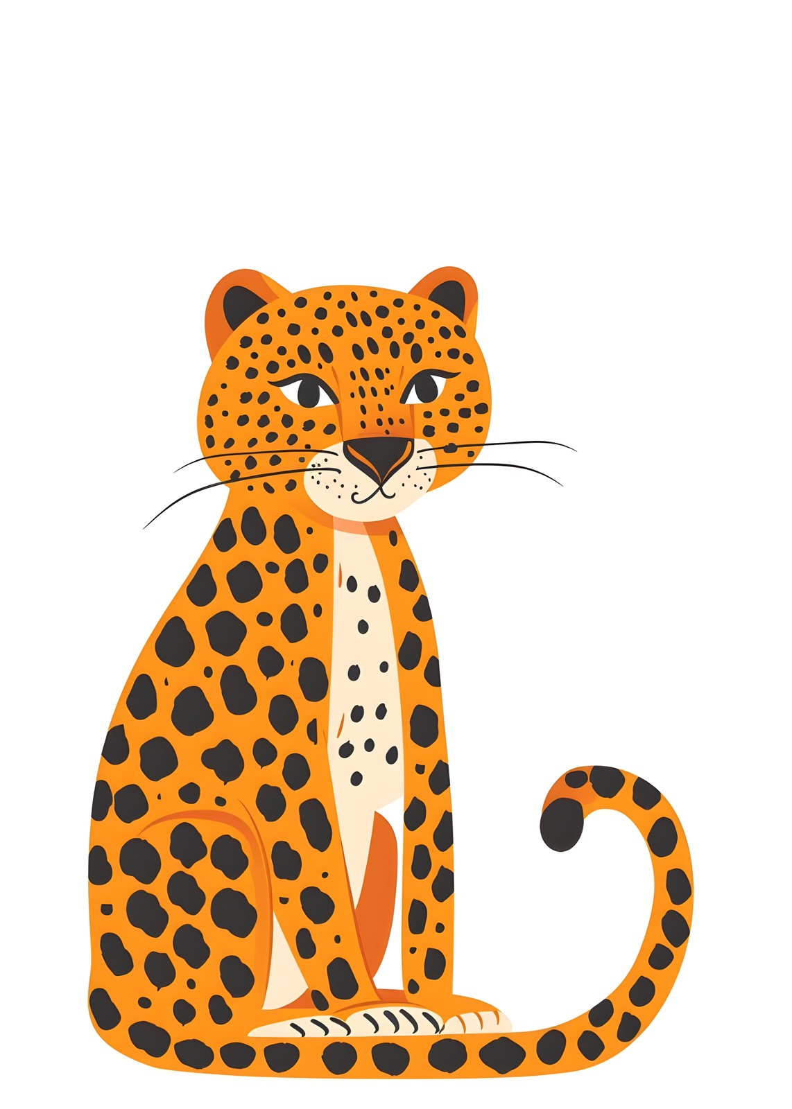 Chic Cheetah Art Wall Art for Modern Homes