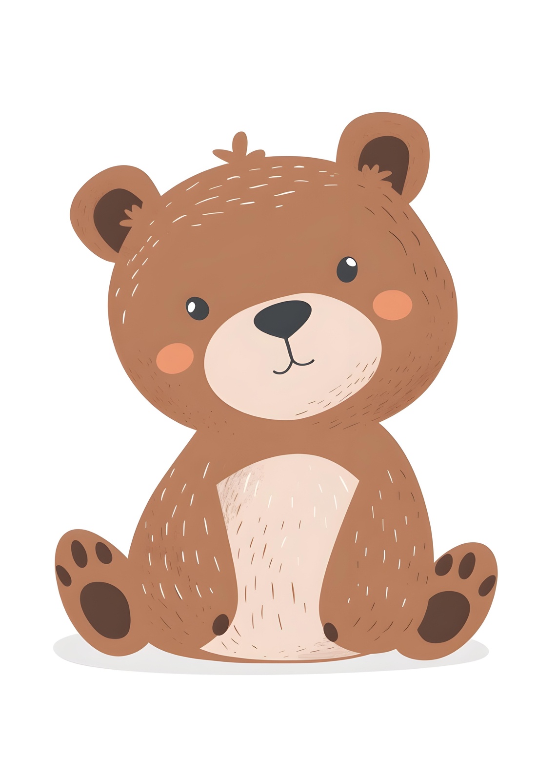 Adorable Teddy Bear Nursery Art Wall Art