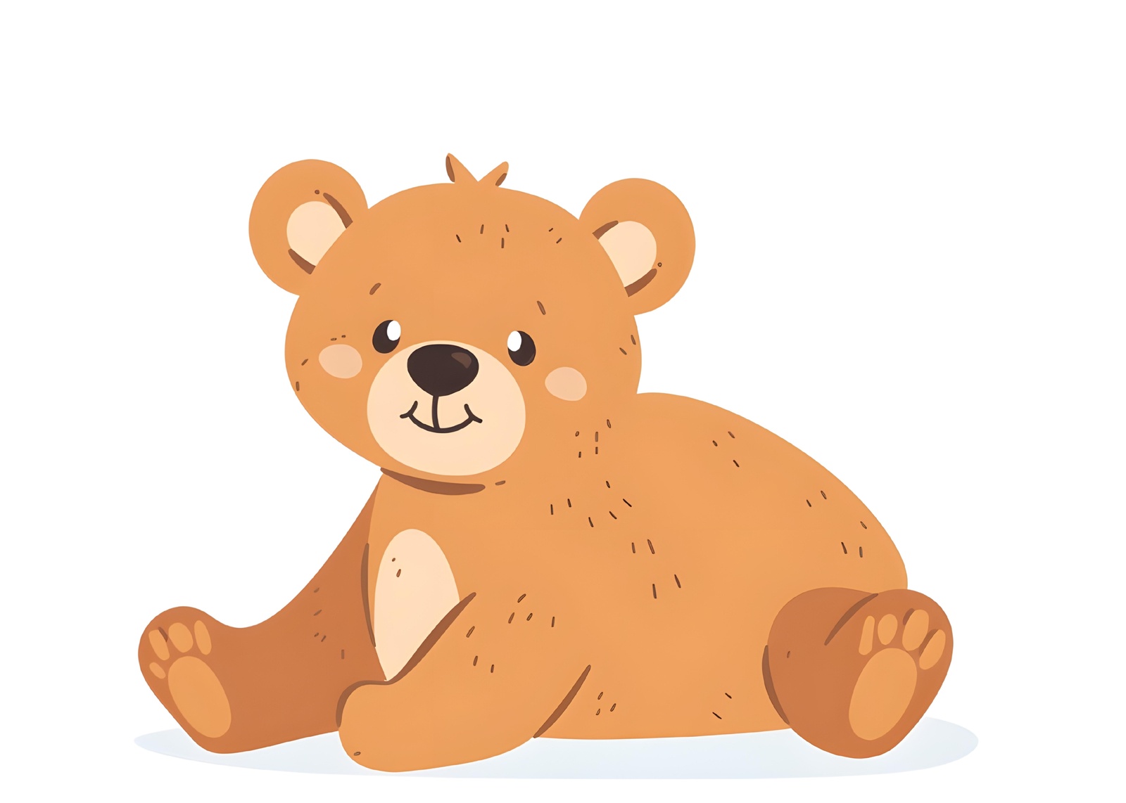 Adorable Teddy Bear Nursery Wall Art Wall Art