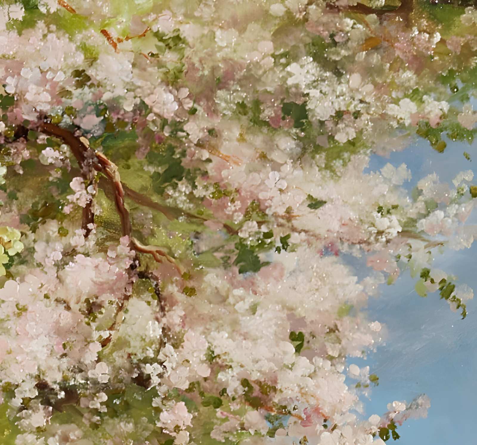 Blossoming Serenity: Cherry Blossom Wall Art