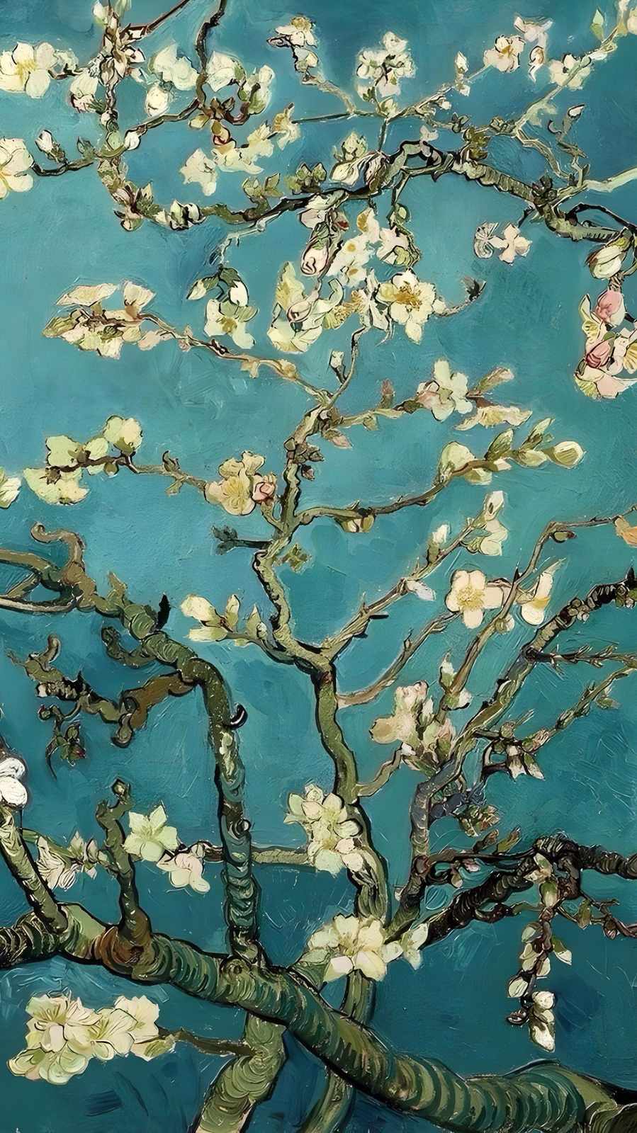 Van Gogh Almond Blossom Wall Art - Serene Wall Art