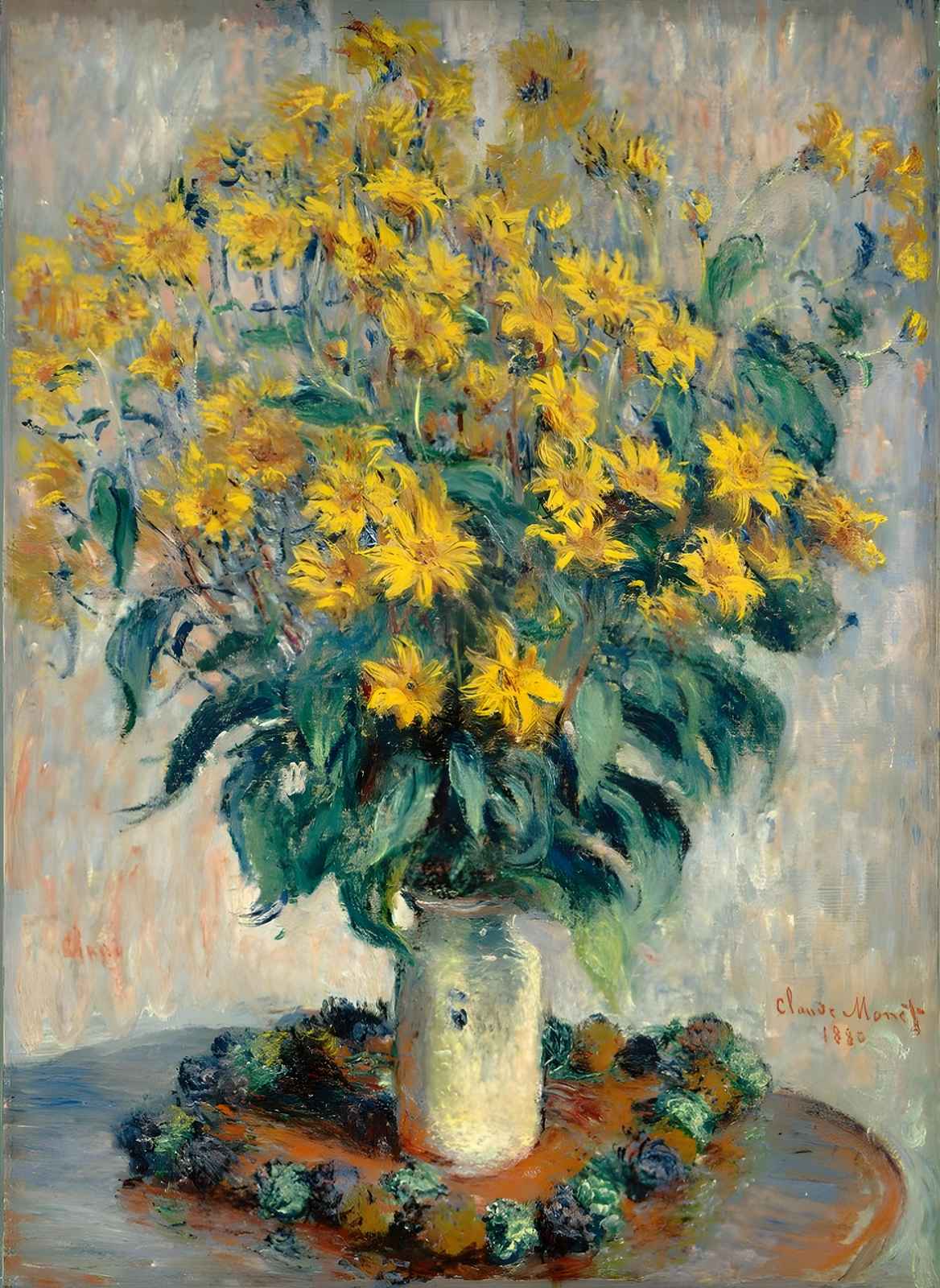 Vibrant Yellow Sunflowers Bouquet Wall Art
