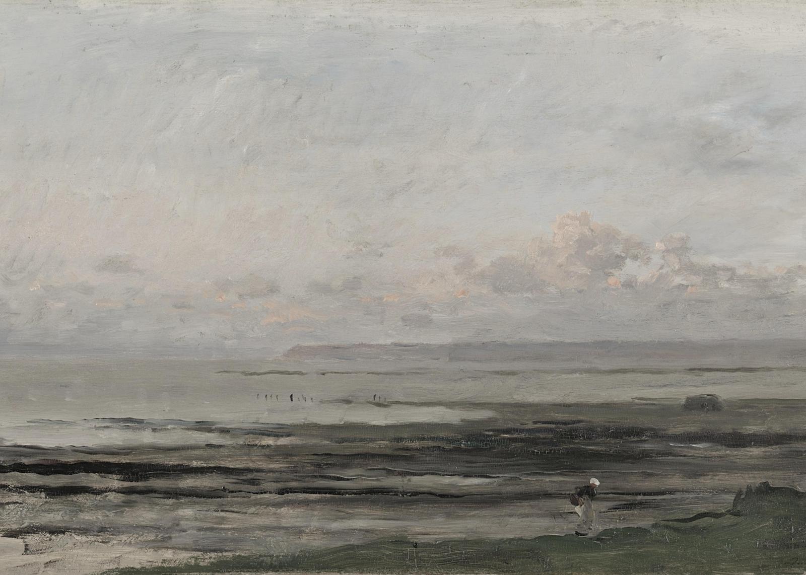 Serene Coastal Landscape Wall Art