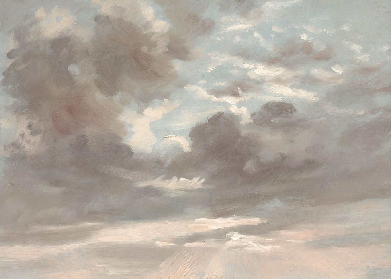 Dramatic Sky Clouds Wall Art