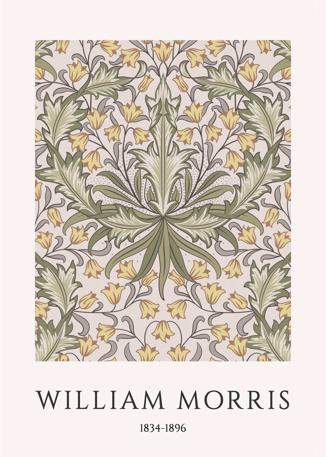 William Morris Floral Art Wall Art