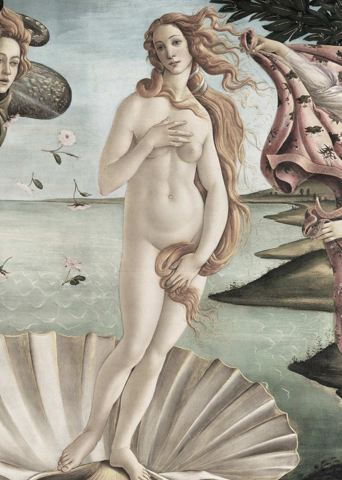 Botticelli's Venus Birth Masterpiece Wall Art