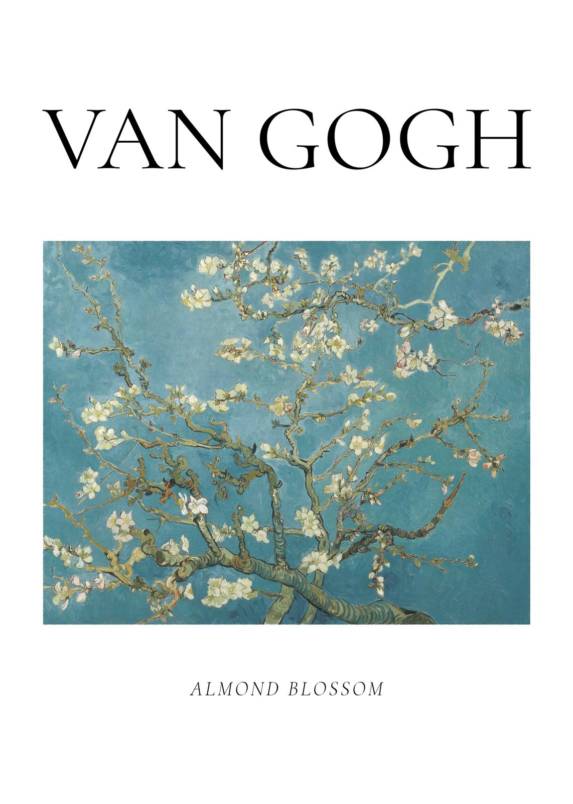 Van Gogh Almond Blossom Wall Art Art