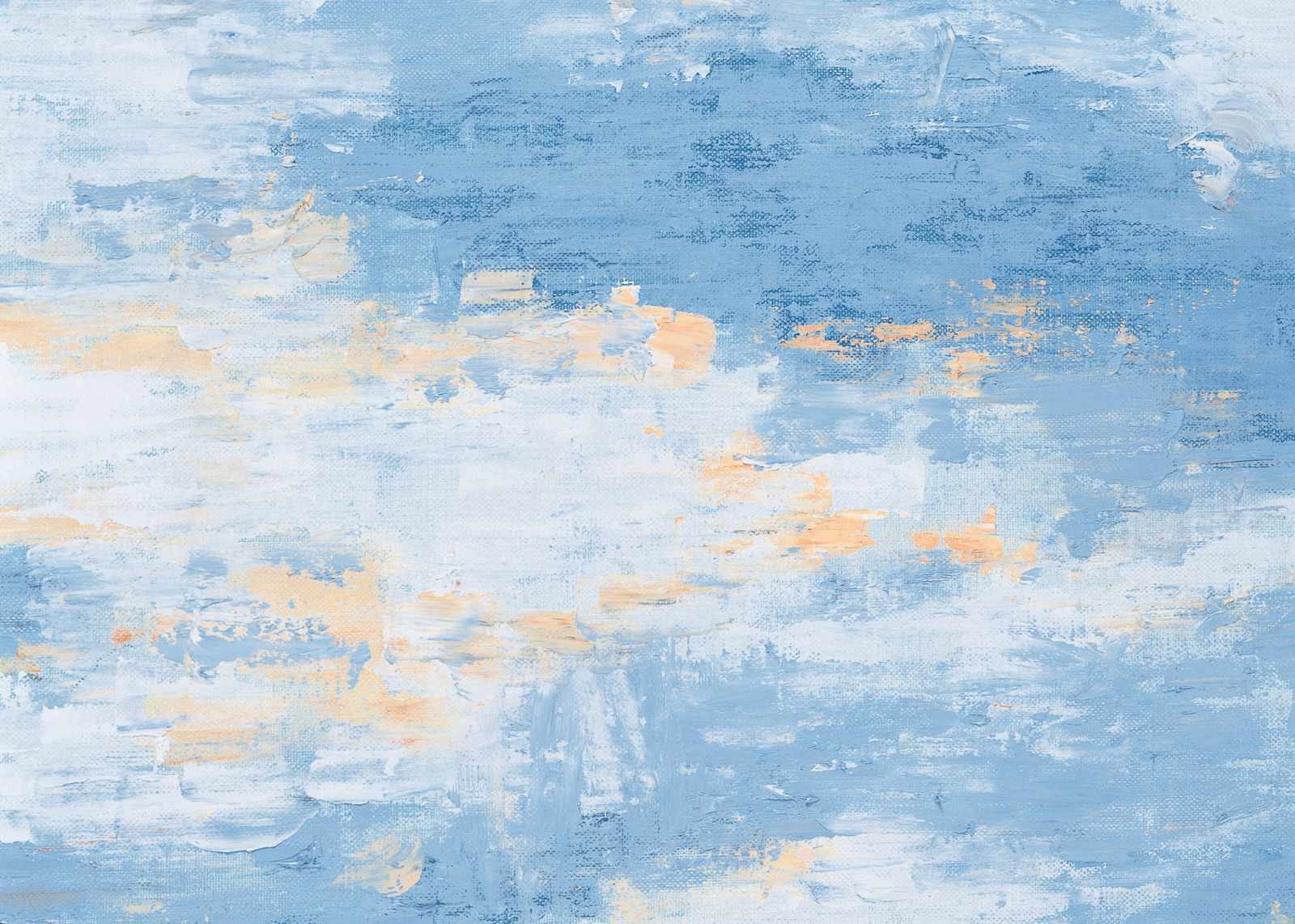 Serene Sky Abstract Art Wall Art