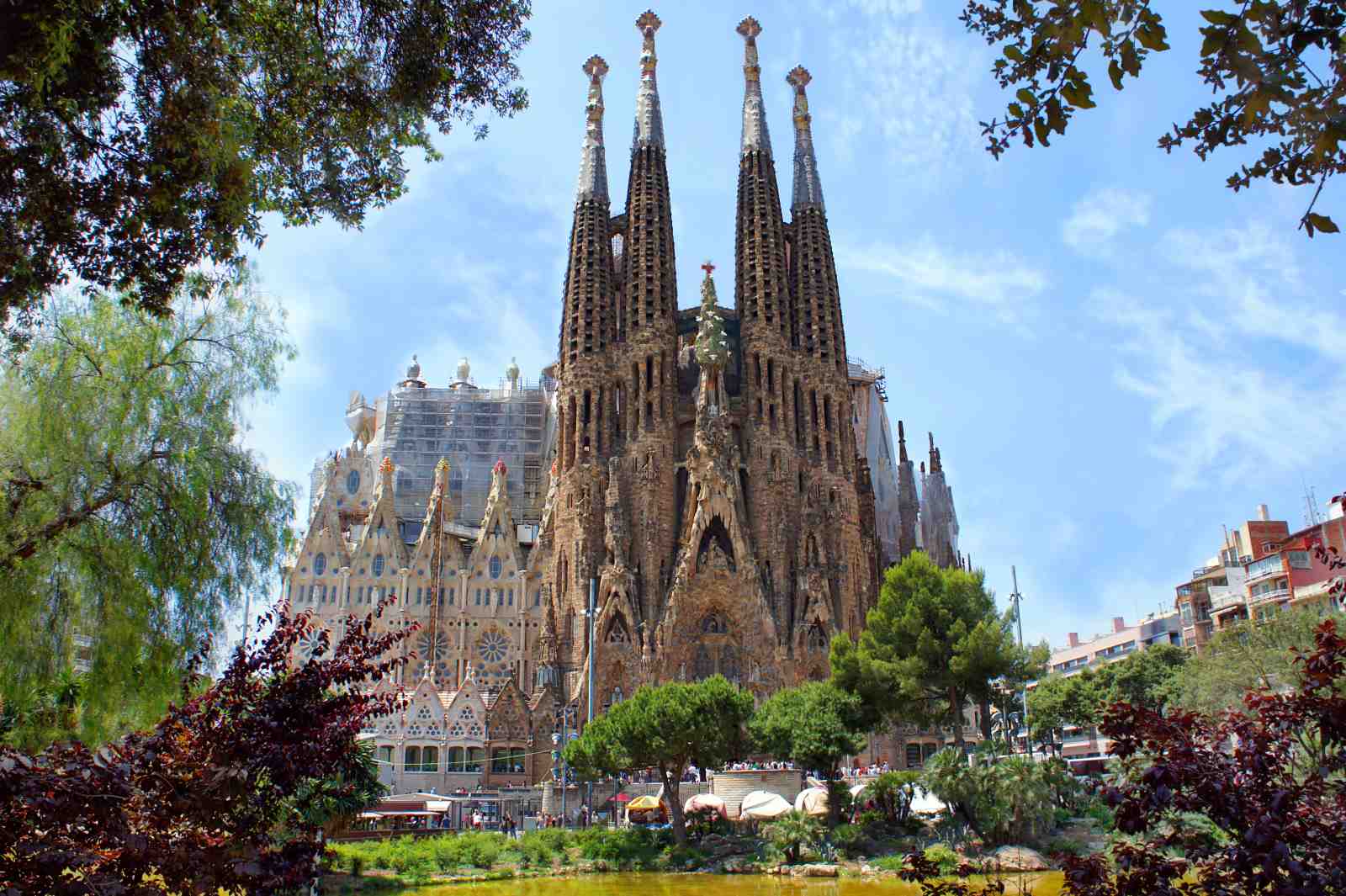 Sagrada Familia Barcelona Cathedral Wall Art