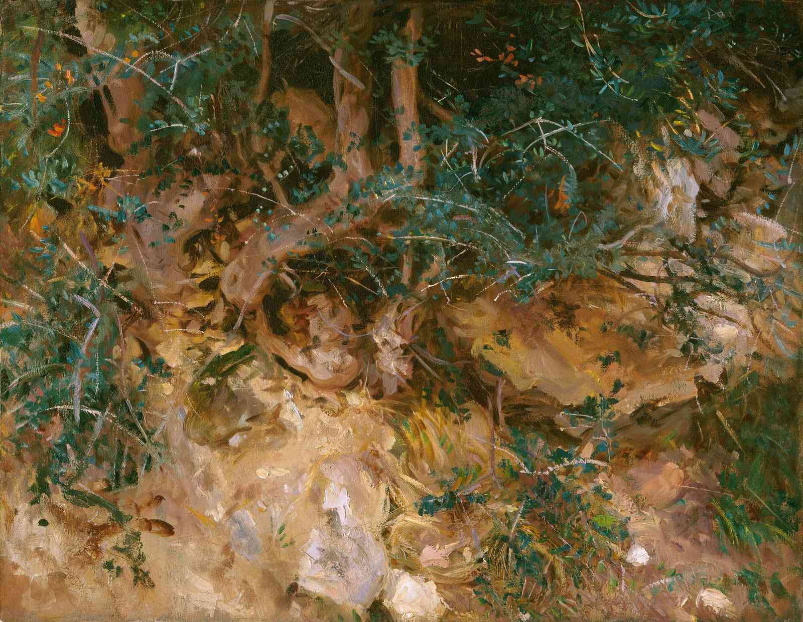 Enchanting Forest Nook Textured Wall Art