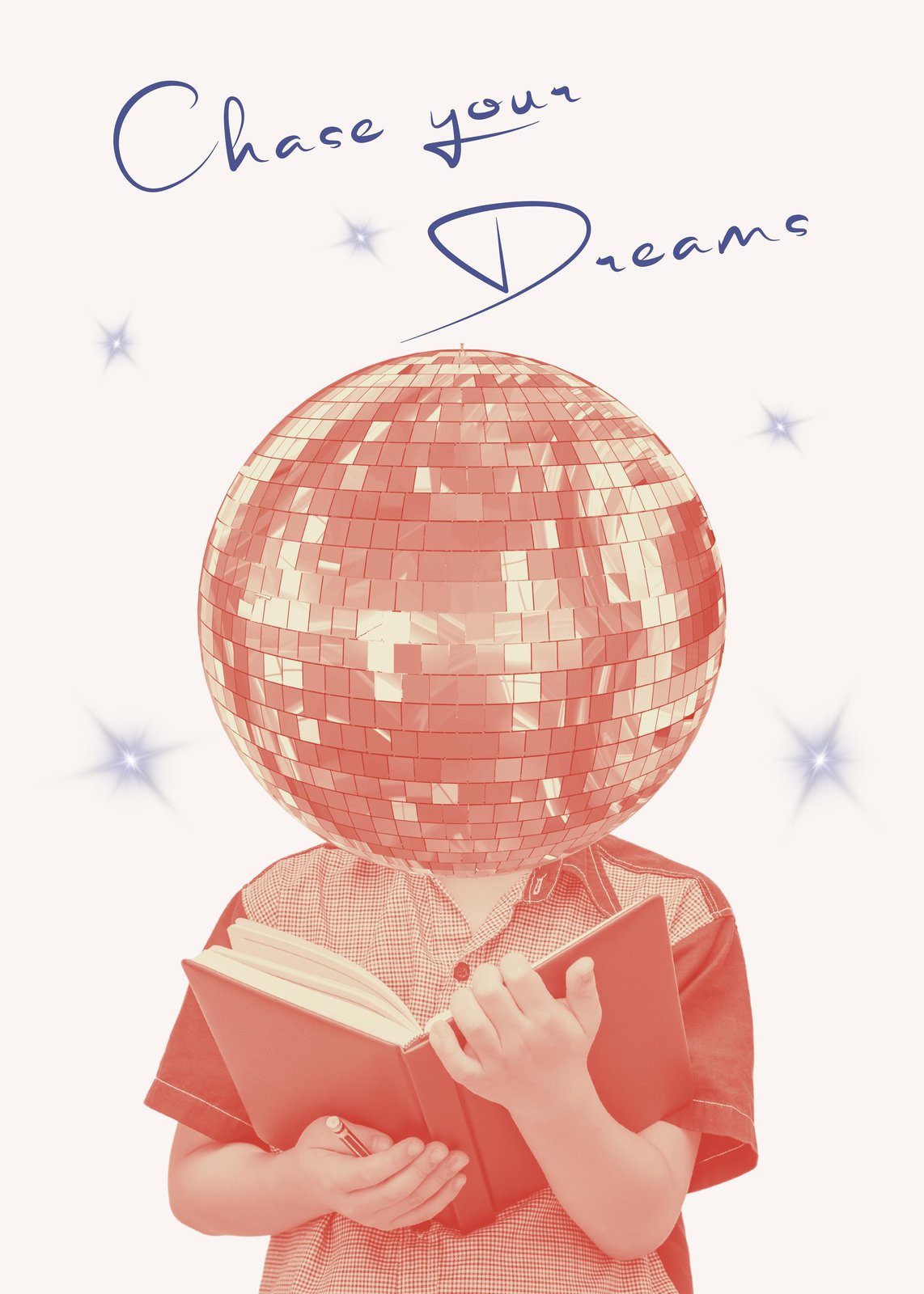 Chase Your Dreams Disco Ball Wall Art