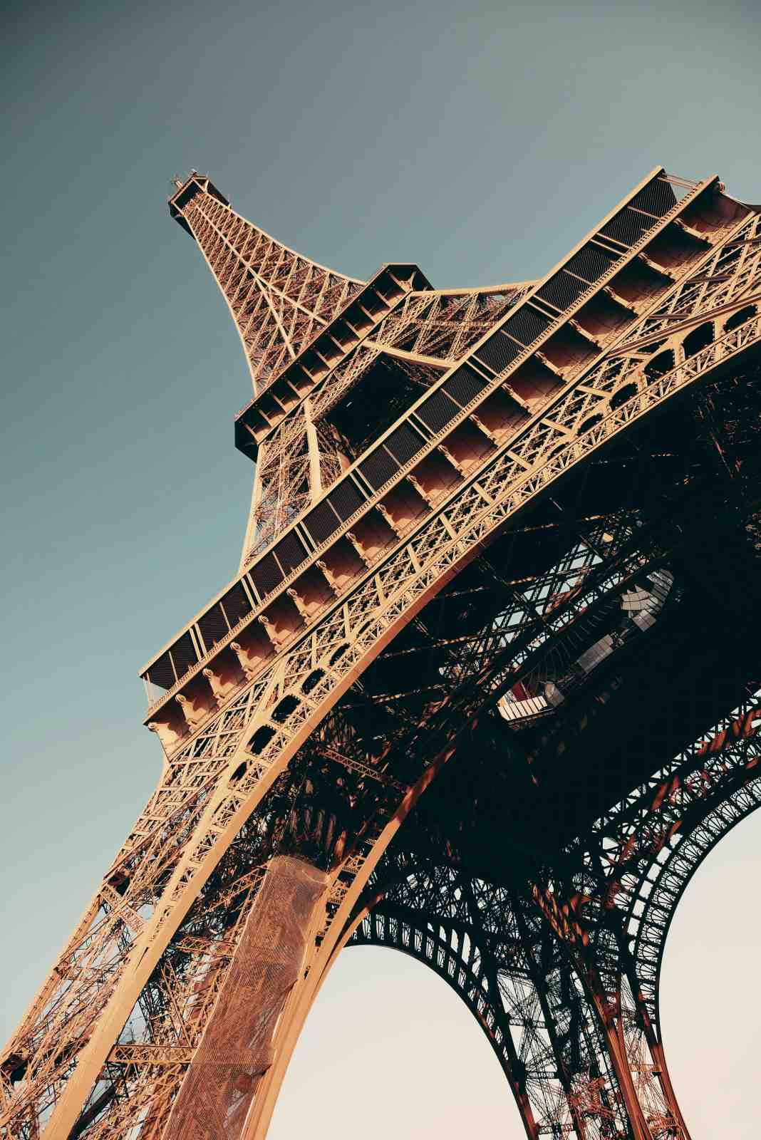 Eiffel Tower Paris Landmark Wall Art