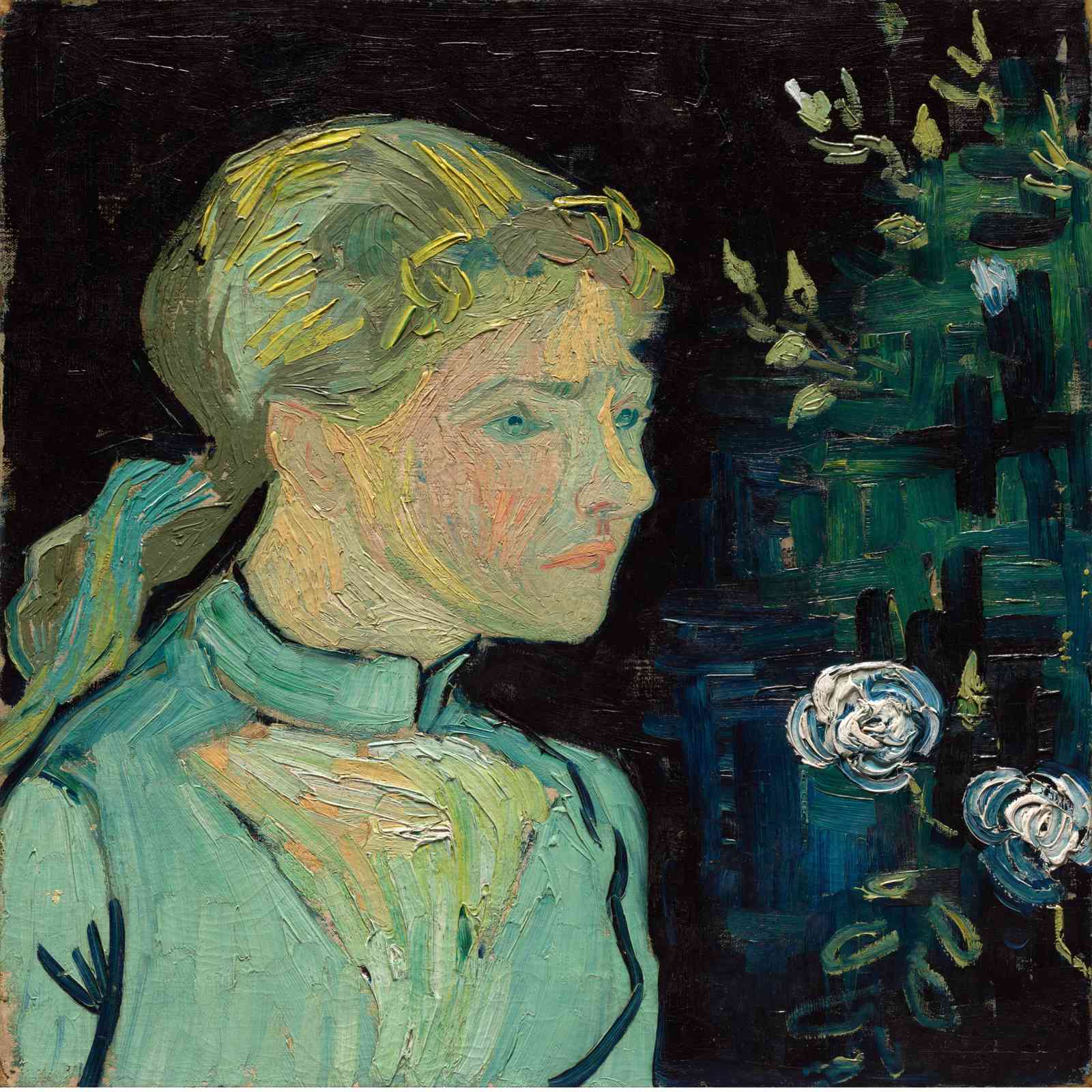 Van Gogh "La Mousmé" Portrait Wall Art