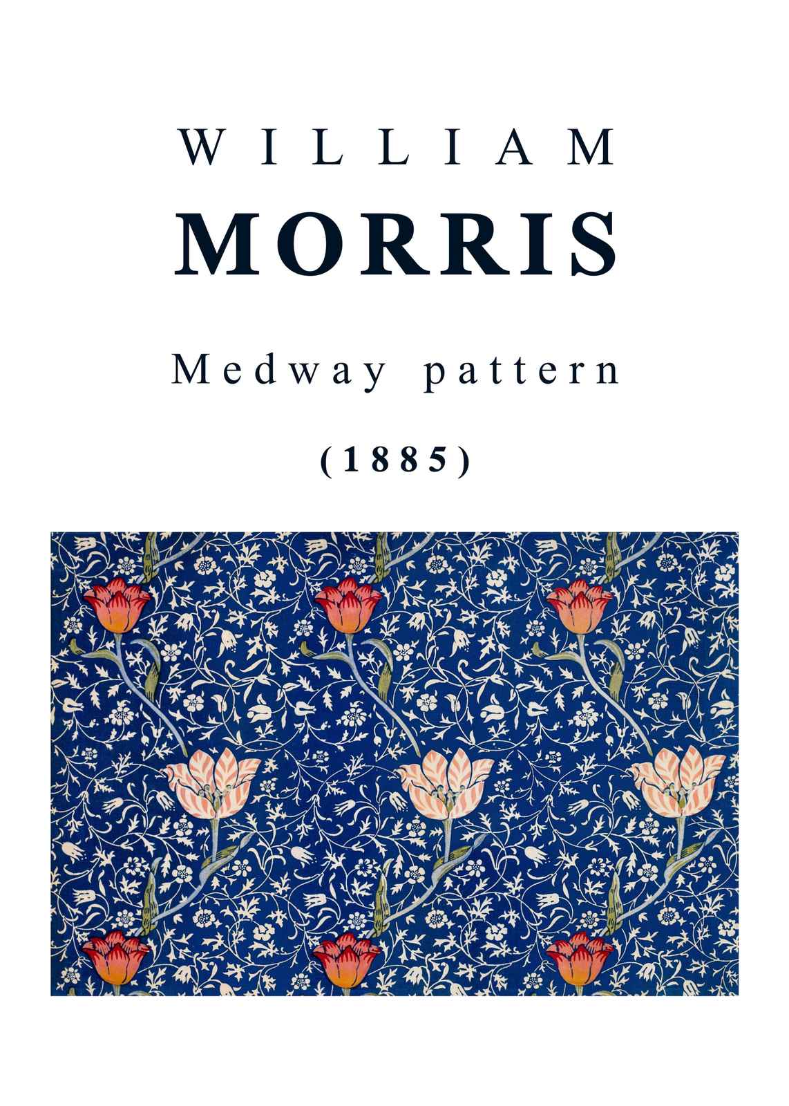 William Morris Medway Floral Art Wall Art
