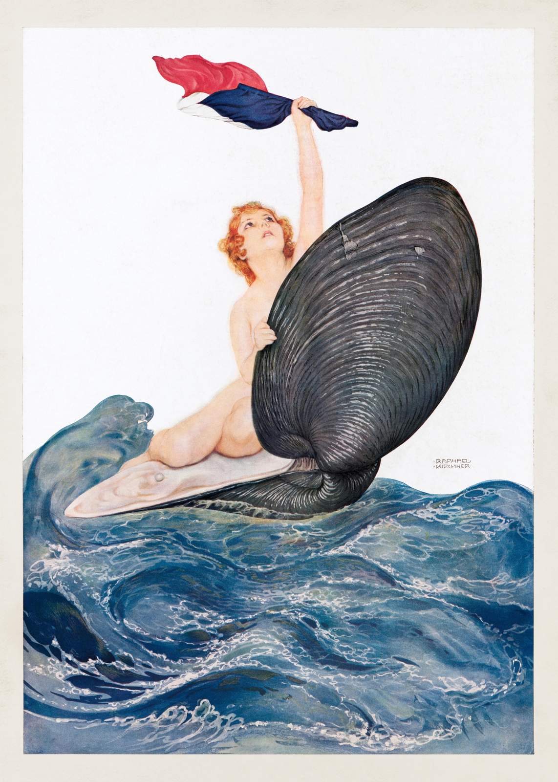 Mythic Mermaid & Seashell Serenity Wall Art