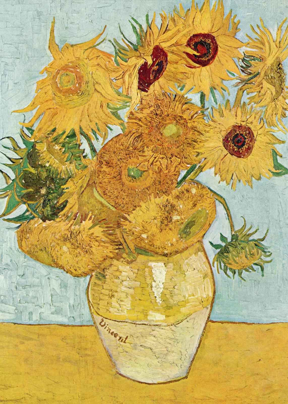Vincent Van Gogh Sunflowers Wall Art