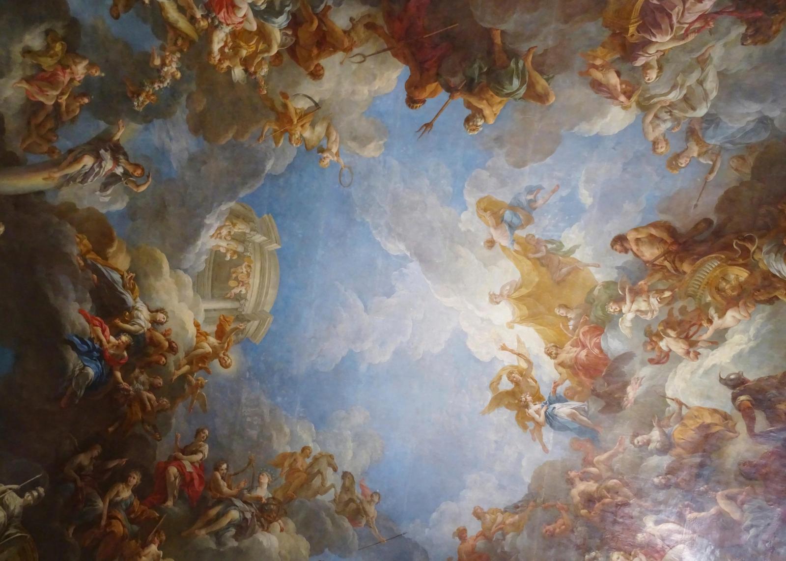 Baroque Cherubs Celestial Ballet Wall Art